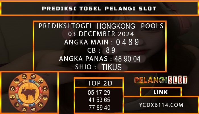 PREDIKSI TOGEL HONGKONG 03/DESEMBER/2024