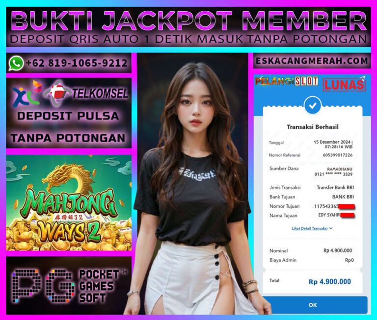 BUKTI JACKPOT PGSOFT 15/JANUARI/2024