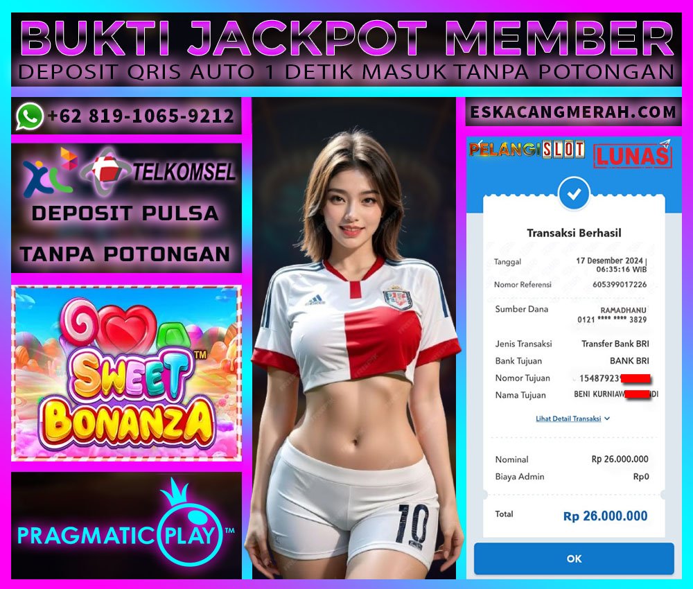 BUKTI JACKPOT PRAGMATIC 17/JANUARI/2025