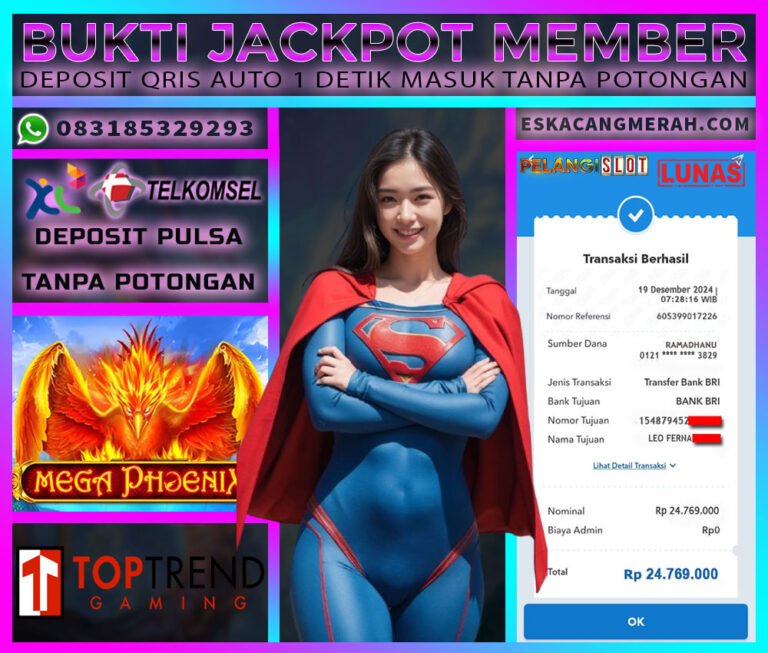 BUKTI JACKPOT TTG 19/JANUARI/2025