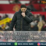 Rasa Bersalah Hantui Amorim
