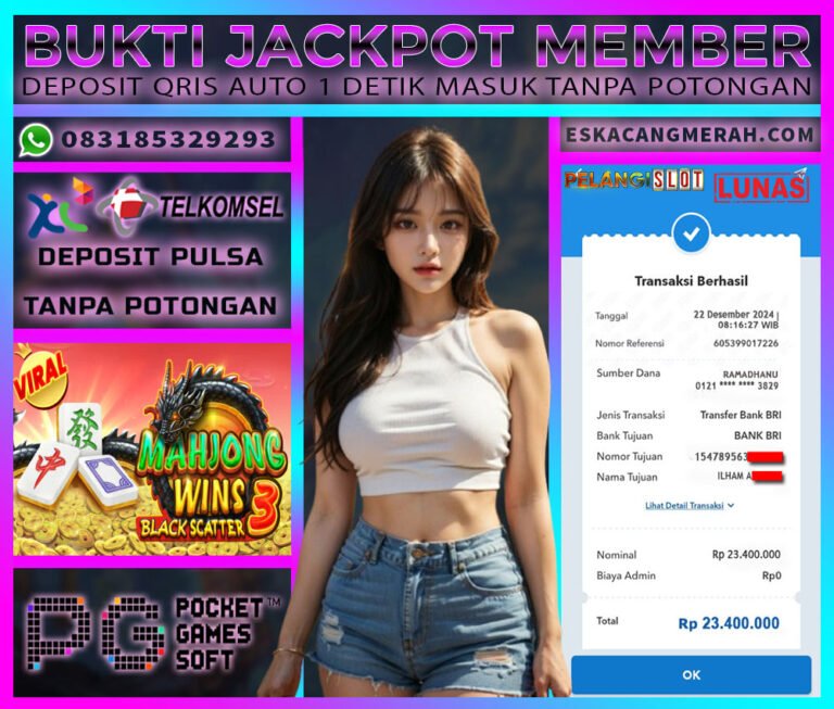 BUKTI JACKPOT 22/JANUARI/2025