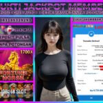 BUKTI JACKPOT JDB168SLOT 23/JANUARI/2025