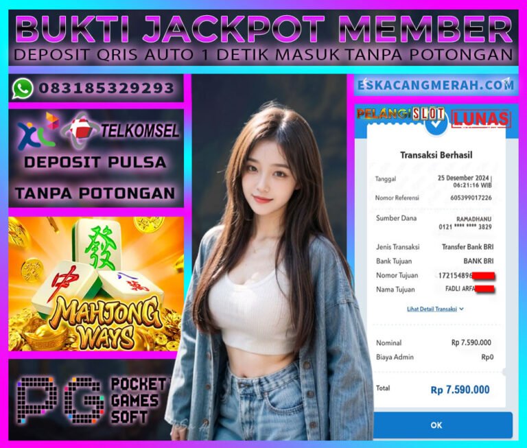 BUKTI JACKPOT PGSOFT 25/JANUARI/2025