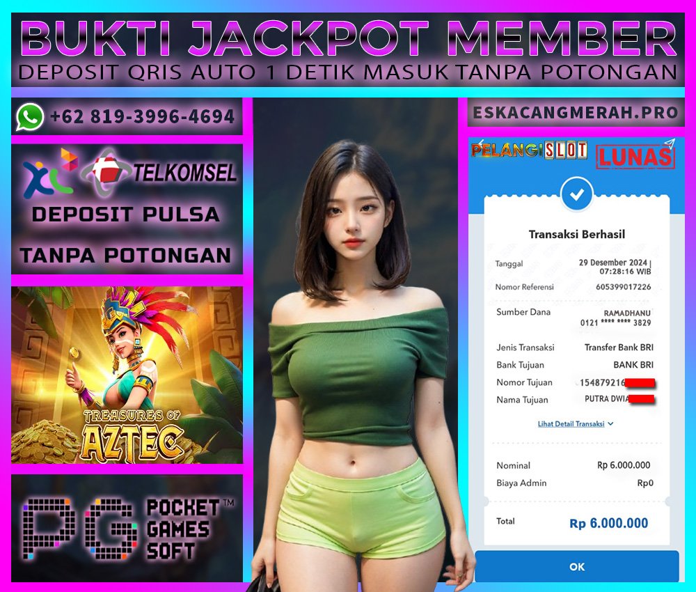 BUKTI JACKPOT PGSOFT 29/JANUARI/2025