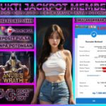 BUKTI JACKPOT PGSFOT 04/JANUARI/2024