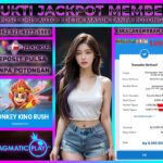 BUKTI JACKPOT PRAGMATIC 08/JANUARI/2024