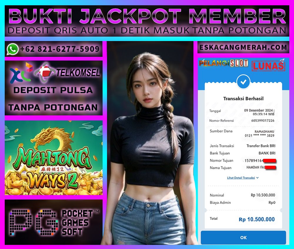 BUKTI JACKPOT PGSOFT 09/JANUARI/2024
