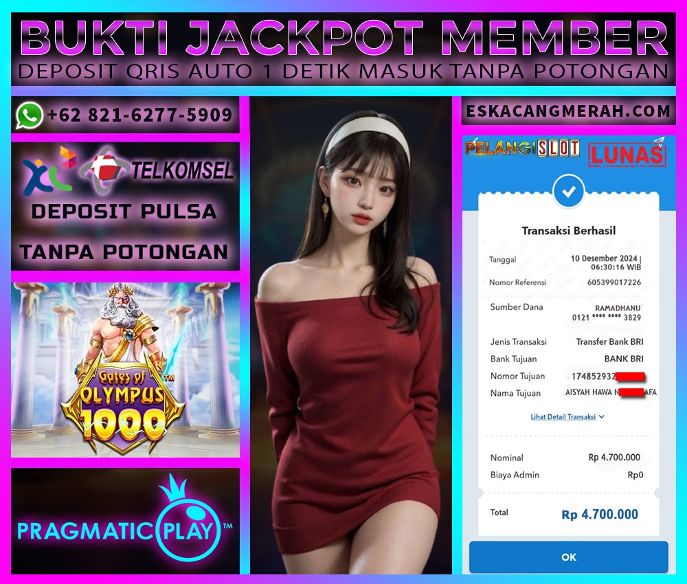 BUKTI JACKPOT PRAGMATIC 10/JANUARI/2024