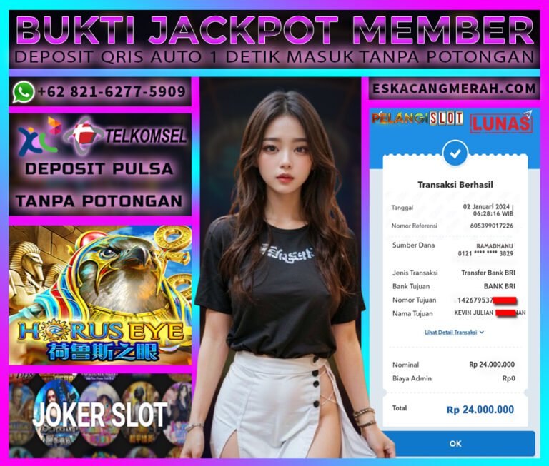 BUKTI JACKPOT JOKERSLOT 02/JANUARI/2024