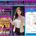 BUKTI JACKPOT JDB168SLOT 14/JANUARI/2024
