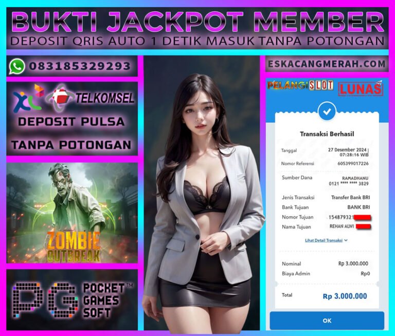 BUKTI JACKPOT PGSOFT 27/JANUARI/2025