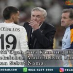 Ancelotti OgahCari Kambing Hitam