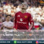 RubenAmorim Pastikan AlejandroGarnacho DiandalkanMU