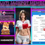 BUKTI JACKPOT HABANERO 06/JANUARI/2024