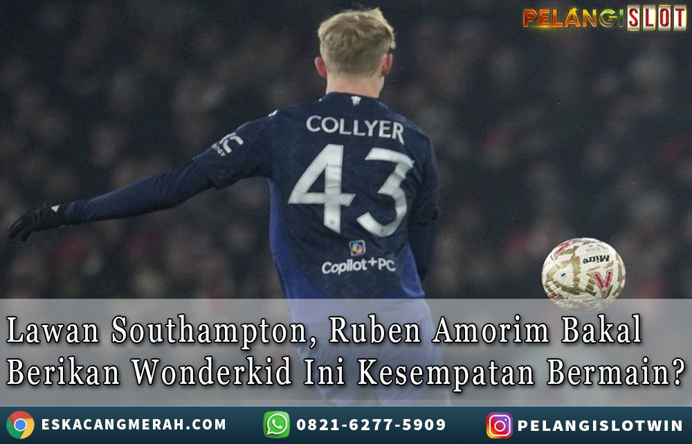 RubenAmorim BakalBerikan Wonderkid KesempatanBermain