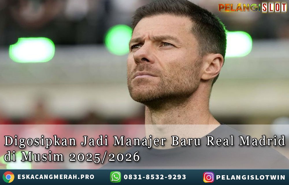Digosipkan Jadi ManajerBaru RealMadrid