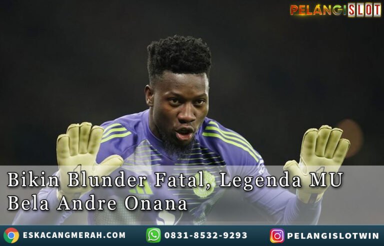 Legenda MU Bela AndreOnana