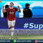 Puasnya Pulisic UsaiMilan SikatInter