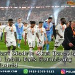 Modric Akui BarcelonaTampil LebihBaik