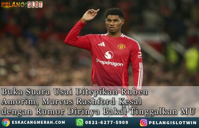 BukaSuara Usai Ditepikan RubenAmorim
