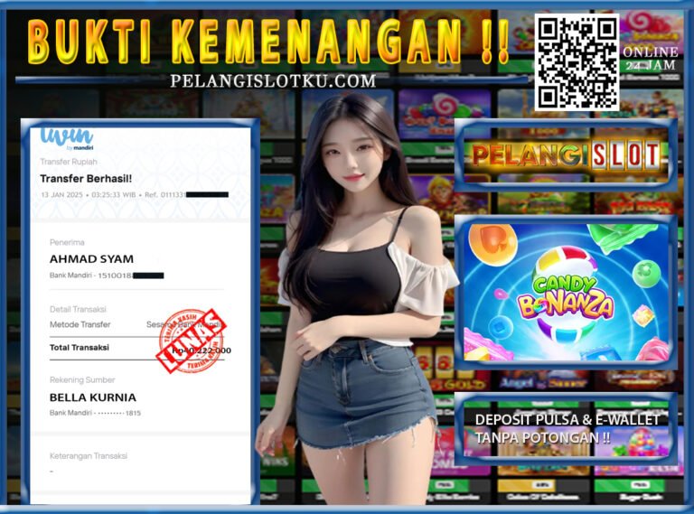 BUKTI JACKPOT PRAGMATIC 13/JANUARI/2025