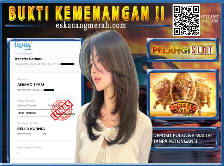 BUKTI JACKPOT PRAGMATIC 14/JANUARI/2024