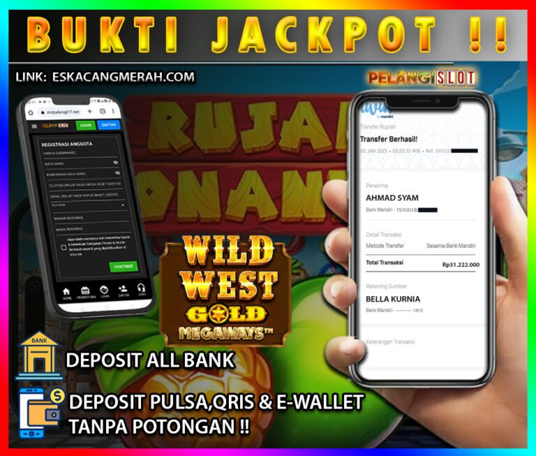 BUKTI JACKPOT PRAGMATIC 02/JANUARI/2025