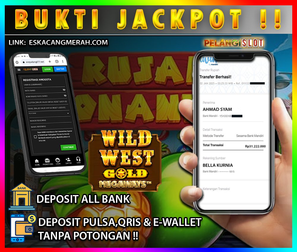 BUKTI JACKPOT PRAGMATIC 02/JANUARI/2025