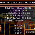 PREDIKSI TOGEL DUBLINLOTTERY 03/JANUARI/2024