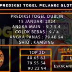 PREDIKSI TOGEL DUBLINLOTTERY 15/JANUARI/2024