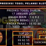 PREDIKSI TOGEL DUBLINLOTTERY 17/JANUARI/2025