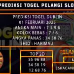 PREDIKSI TOGEL DUBLINLOTTERY 01/FEBRUARI/2025