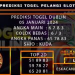 PREDIKSI TOGEL DUBLINLOTTERY 05JANUARI/2024