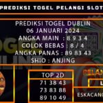 PREDIKSI TOGEL DUBLINLOTTERY 06/JANUARI/2024