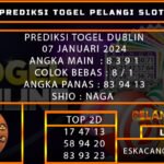 PREDIKSI TOGEL DUBLINLOTTERY 07/JANUARI/2024