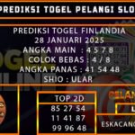 PREDIKSI TOGEL FINLANDIA 28/JANUARI/2025