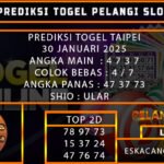 PREDIKSI TOGEL TAIPEI 30/JANUARI/2025