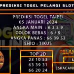 PREDIKSI TOGEL TAIPEI 05/JANUARI/2024