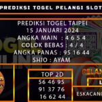 PREDIKSI TOGEL TAIPEI 15/JANUARI/2024