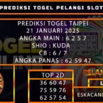 PREDIKSI TOGEL TAIPEI 21/JANUARI/2025