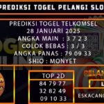 PREDIKSI TOGEL TELKOMSEL 28/JANUARI/2025