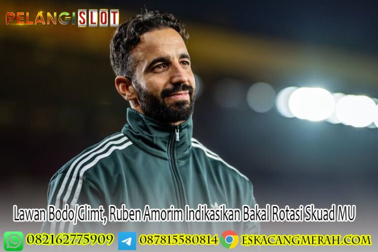 Lawan BodoGlimt Ruben Amorim Indikasikan Bakal Rotasi Skuad MU