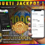 BUKTI JACKPOT PRAMATIC 07/JANUARI/2024