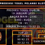 PREDIKSI TOGEL DUBLINLOTTERY 19/JANUARI/2025