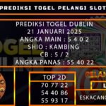PREDIKSI TOGEL DUBLINLOTTERY 21/JANUARI/2025