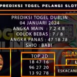 PREDIKSI TOGEL DUBLINLOTTERY 04/JANUARI/2024