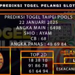PREDIKSI TOGEL TAIPEI 22/JANUARI/2025