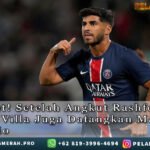 AstonVilla Datangkan MarcoAsensio