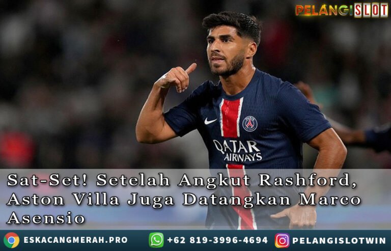 AstonVilla Datangkan MarcoAsensio